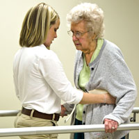 Experience Our Inpatient Rehabilitation Team Approach